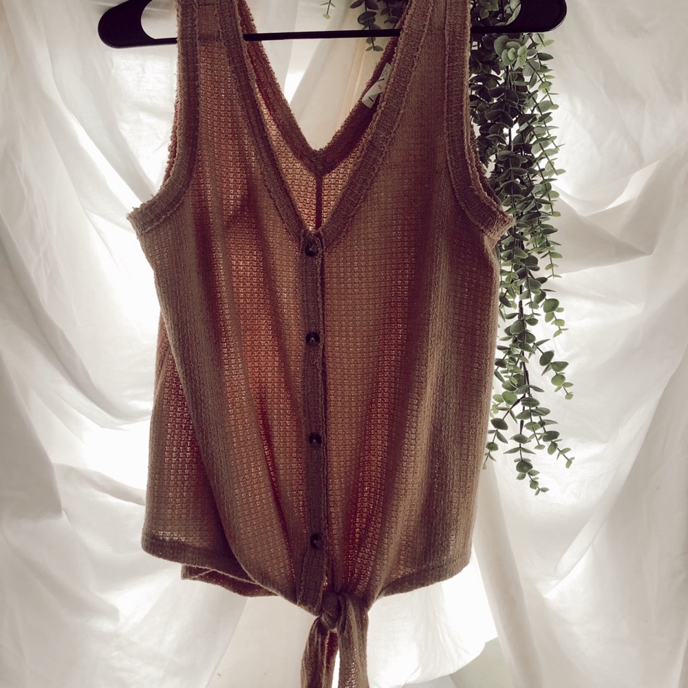 Sienna Sky Loose Fit Tank